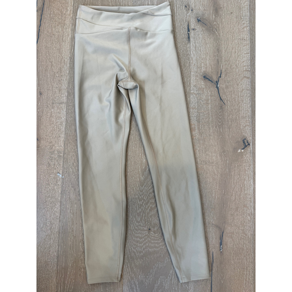 Alo Yoga Pants - Alo Yoga High-Waist Leggings Size S Beige